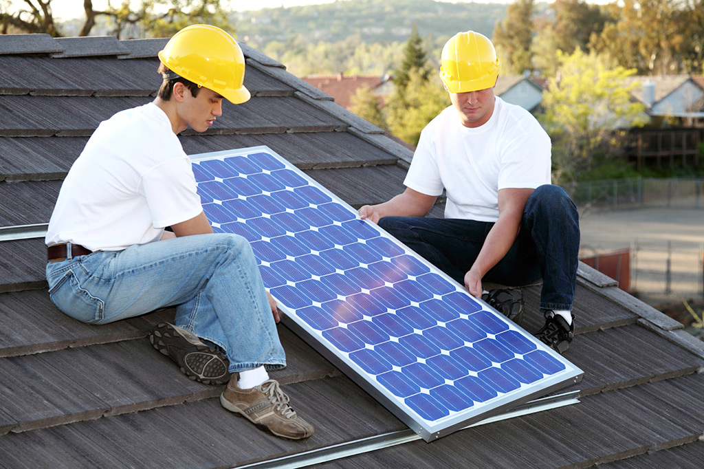 Riverside County Solar Installation
